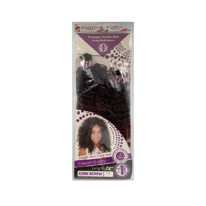 Darling Weaves Cork Screw 22", 2