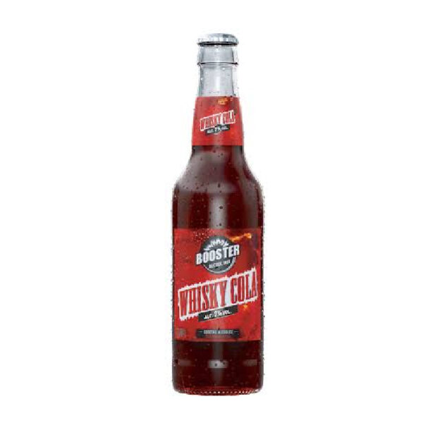 Booster, Whiskey Cola 65 cl