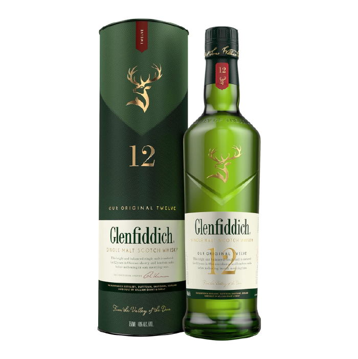 Glenfiddich 12 ans