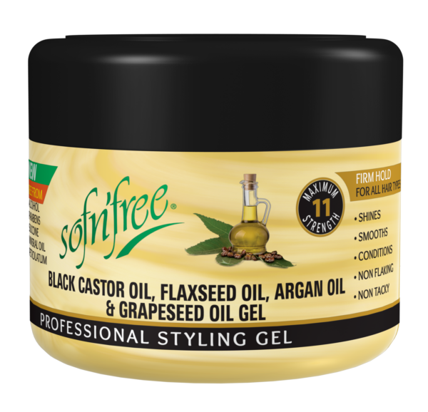 Gel Coiffant SNF huile de castor – Image 2