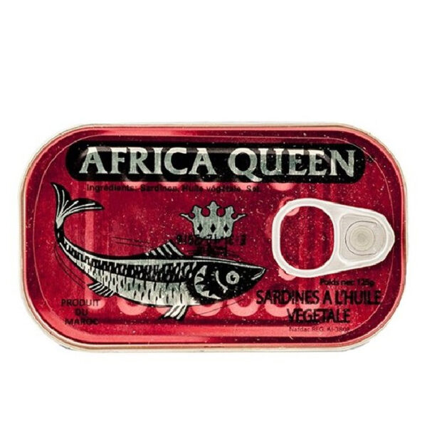 Sardine a Huile Africa Queen Sardines