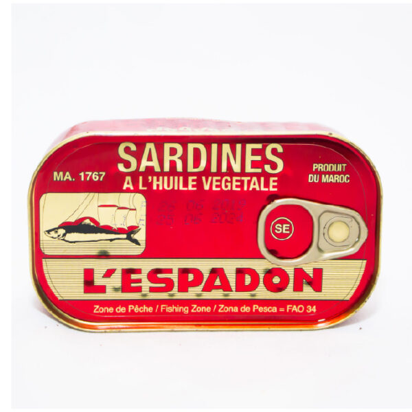 Sardine a Huile L'espadon