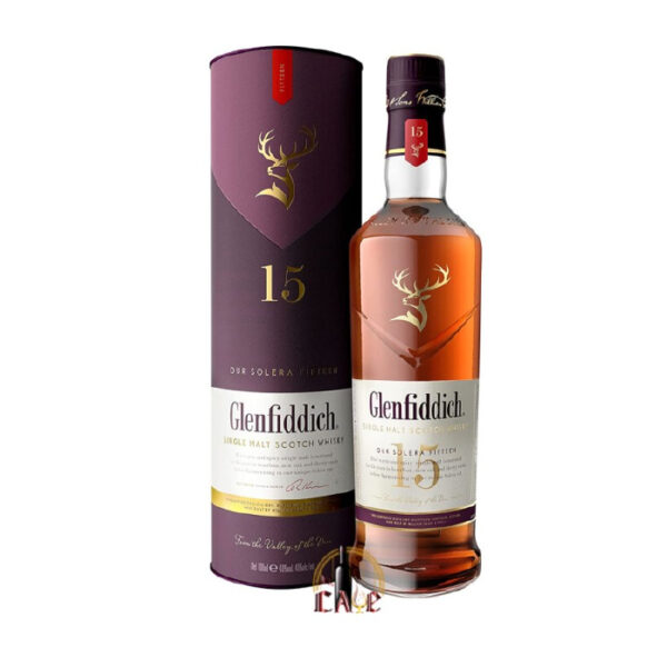 Glenfiddich 15 ans