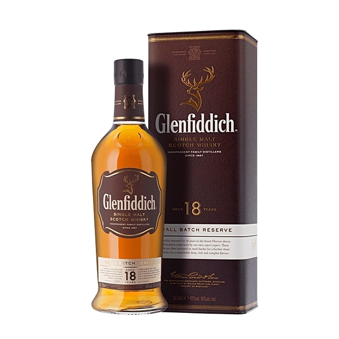 Glenfiddich 18 ans