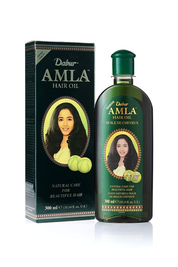 Huile de cheveux dabur amla – Image 3