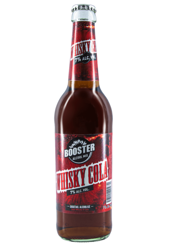 Booster, Whiskey Cola 65 cl – Image 2