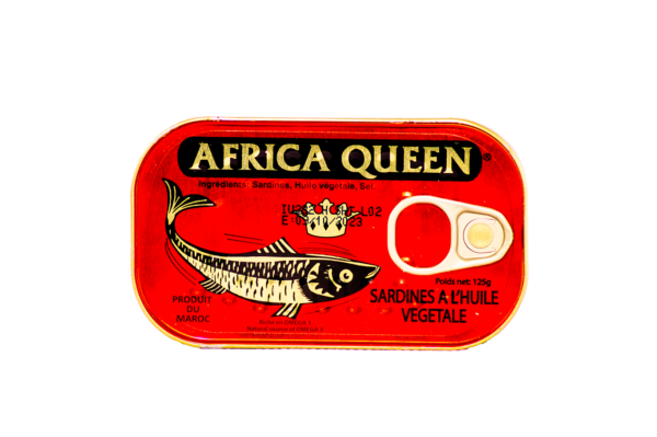 Sardine a Huile Africa Queen Sardines – Image 2