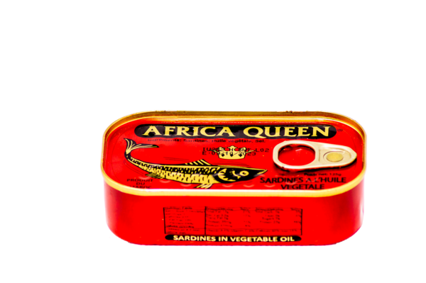 Sardine a Huile Africa Queen Sardines – Image 3