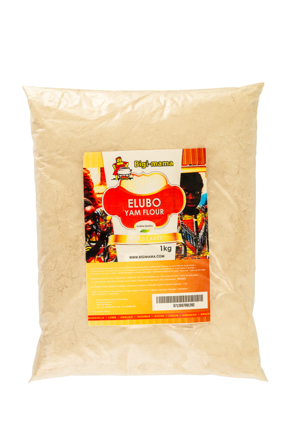 Farine d'igname blanc "Ayoola" 900g – Image 2