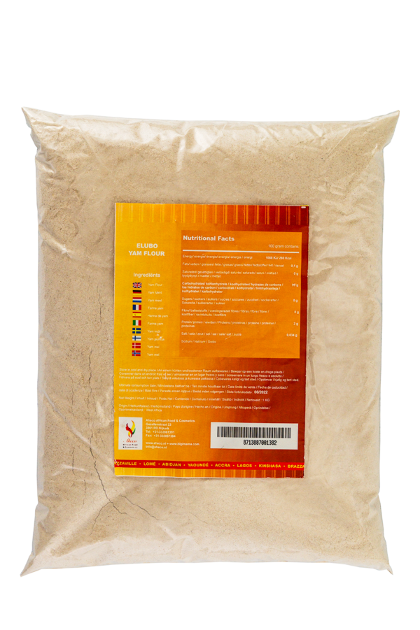 Farine d'igname blanc "Ayoola" 900g – Image 3