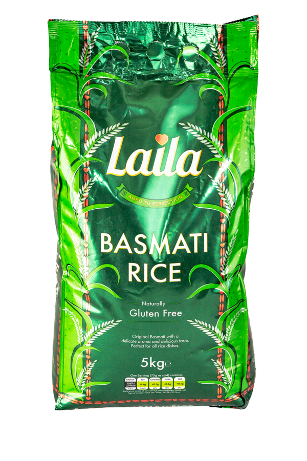 Riz Basmati  Sella 5kg – Image 2