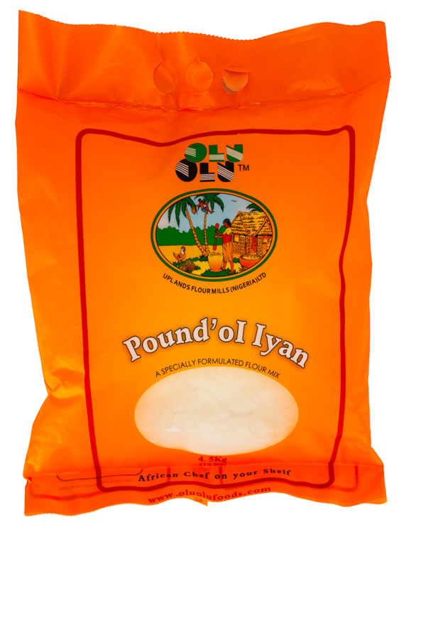 Farine d'igname blanc 4kg – Image 2