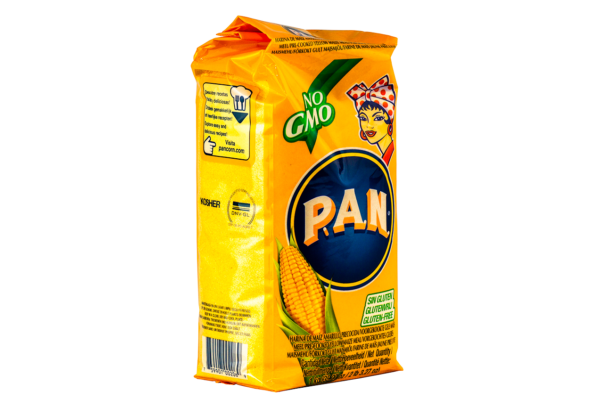 Farine de maïs orange "P.A.N" 1kg – Image 2