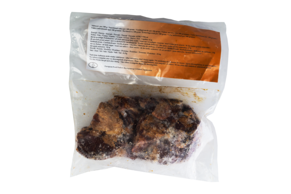 Viande de chèvre fumée et surgelée – Image 2