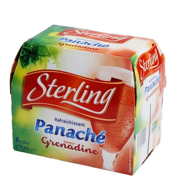 Sterling Panaché saveur grenadine – Image 2