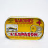 Sardines A l'huile vegetale pimenté "L'espadon" – Image 2