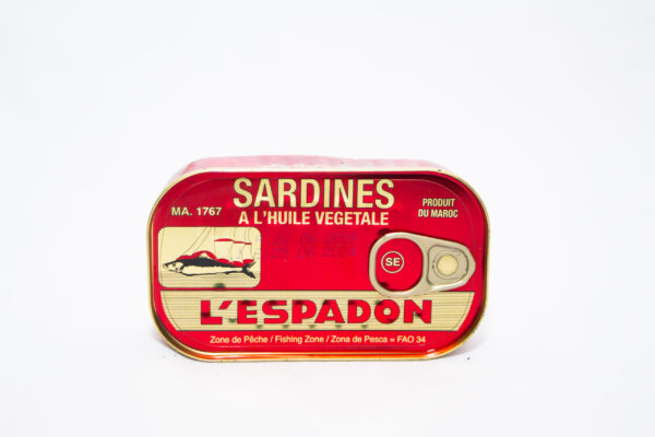 Sardine a Huile L'espadon – Image 2