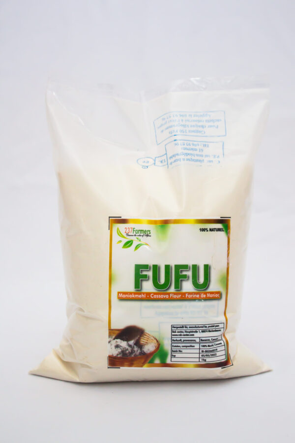 Le Foufou de manioc 1Kg – Image 2