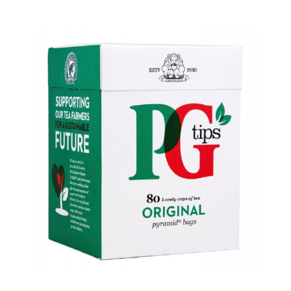 Thé noir PG tips 80