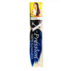 Mèche X-Pression Ultra Braid T1B/Blue