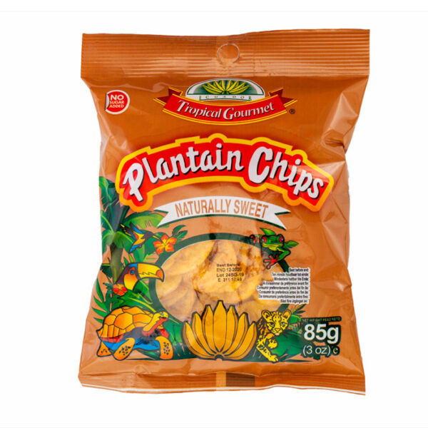 Plantain Chips sucré