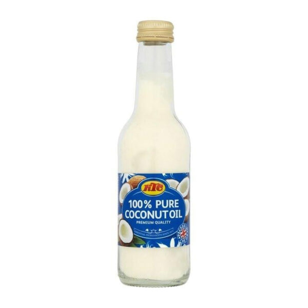 Huile de coco 100% pure