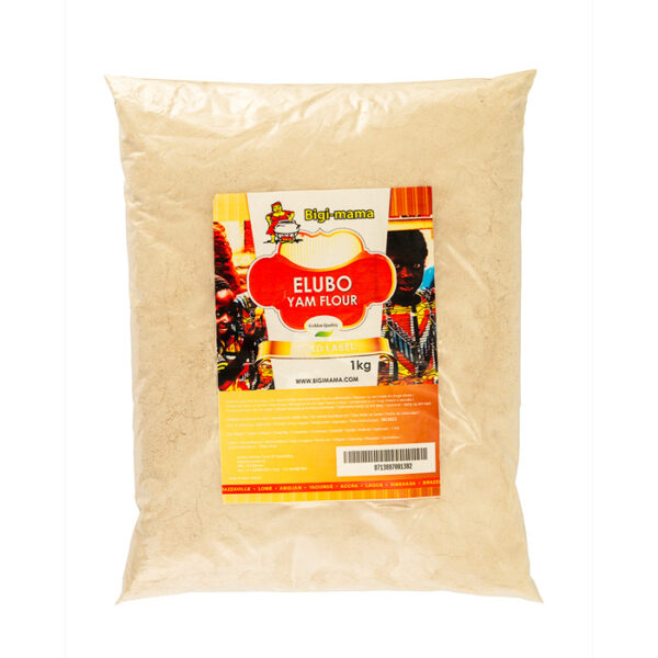 Farine d'igname blanc "Ayoola" 900g