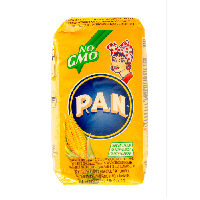 Farine de maïs Jaune »P.A.N » 1kg