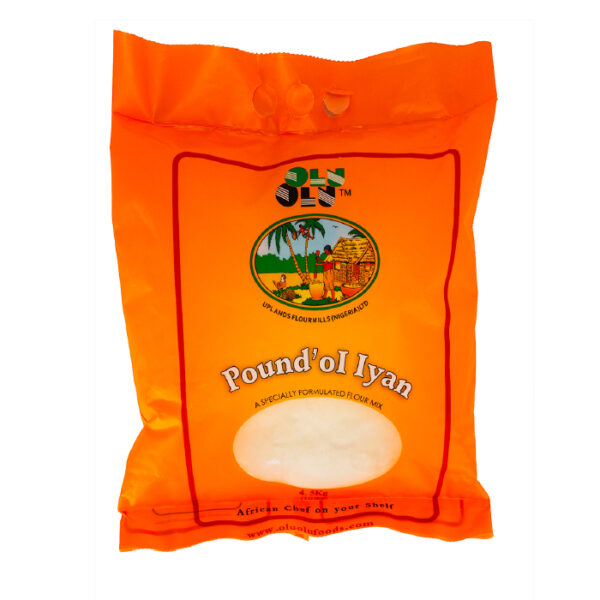 Farine d'igname blanc 4kg
