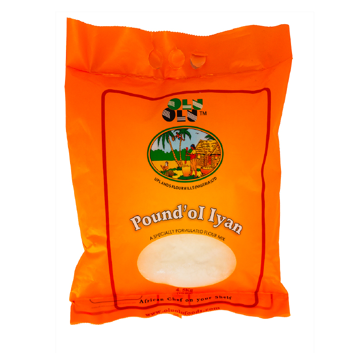 Farine d’igname blanc 4kg