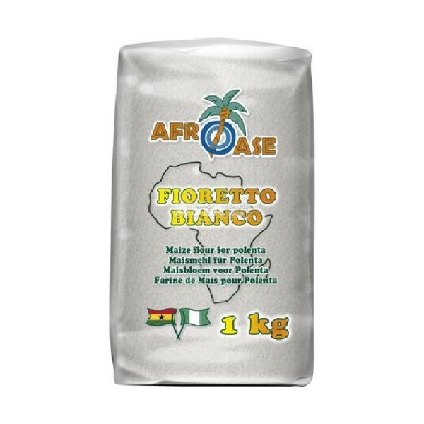 Farine de maïs blanche 1kg