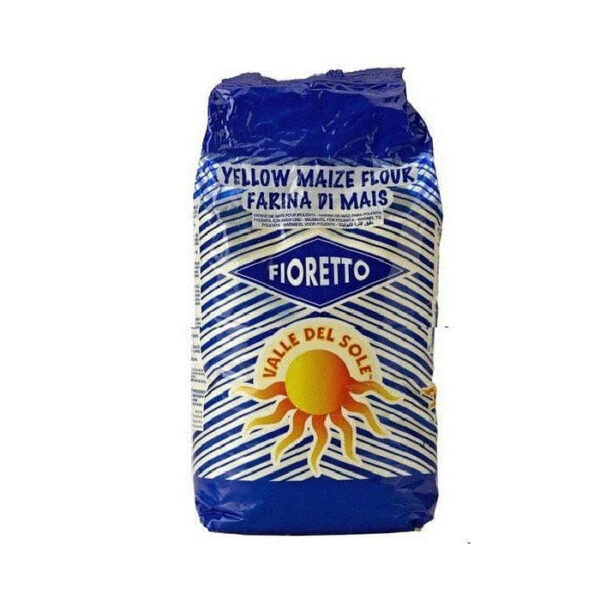 Farine de Maïs jaune Fioretto 1kg