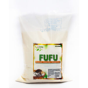 Le Foufou de manioc 1Kg
