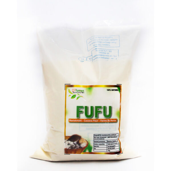 Le Foufou de manioc 1Kg