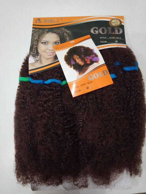Noble Afro Kinky Bulk Braid  33 – Image 2