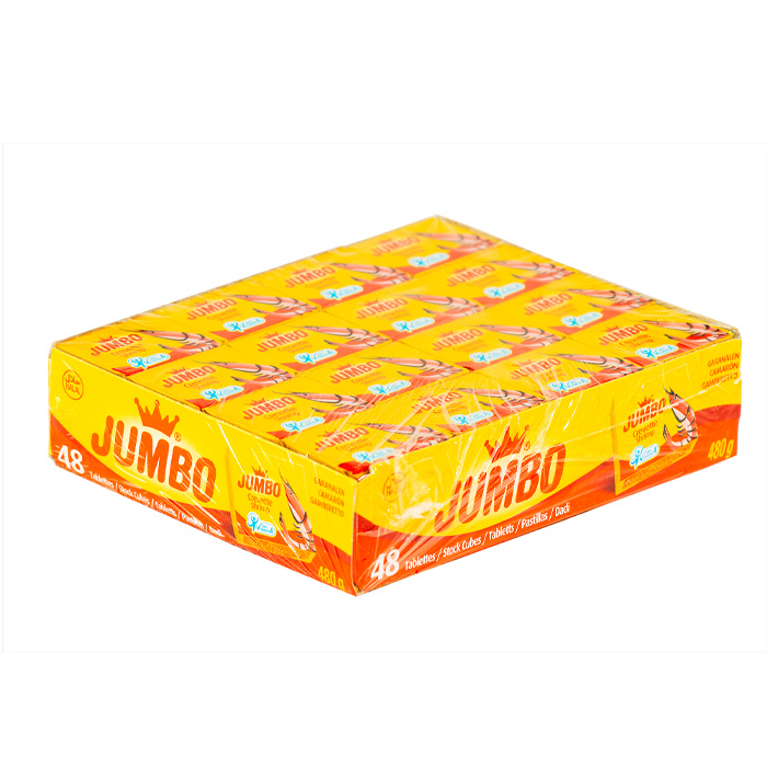 Cube Jumbo crevette