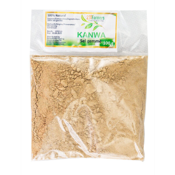 Kanwa (Sel gemme) 100gr