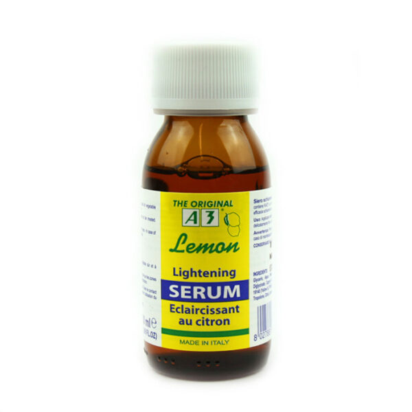 Sérum éclaircissant au citron