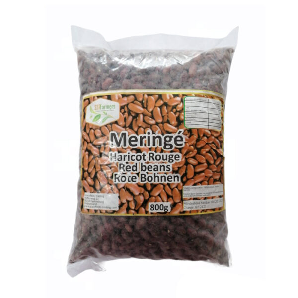 Haricot Rouge Méringué 800g