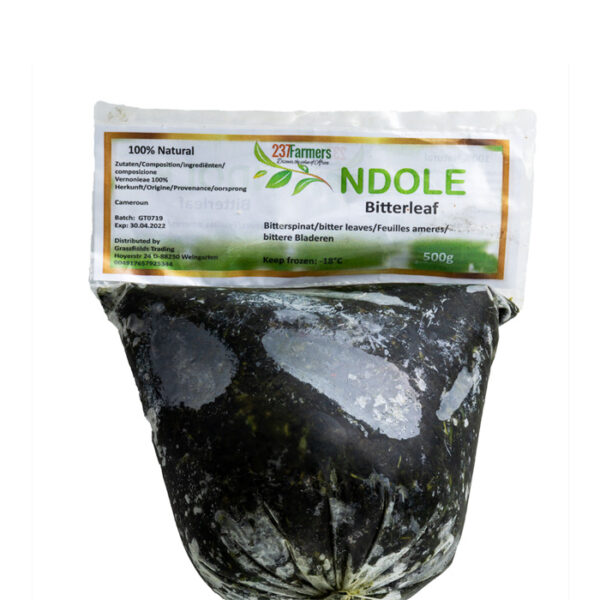 Ndolét frais congelé 500g