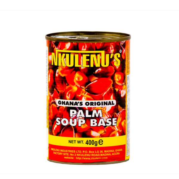 Sauce de Noix de Palme "Nkulenu's" 400g