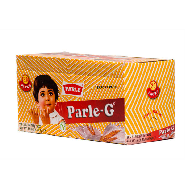 Carton de biscuit parle G