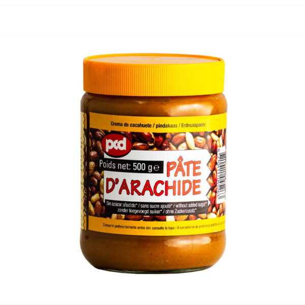 Pâte d'arachide PCD 500g