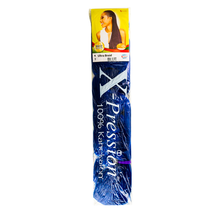 Mèche X-Pression Ultra Braid Blue