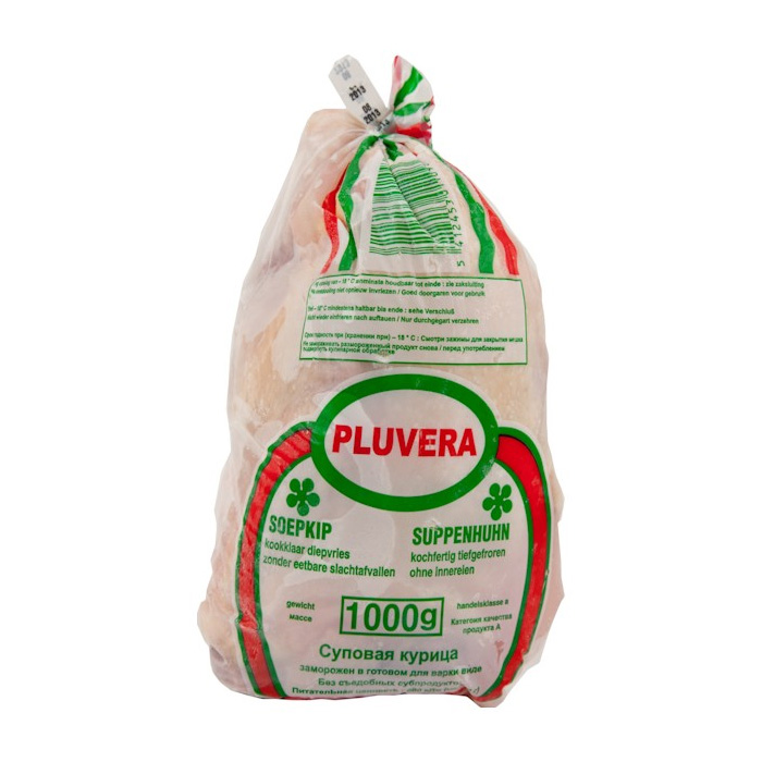 Poulet congelé Pluvera 1kg