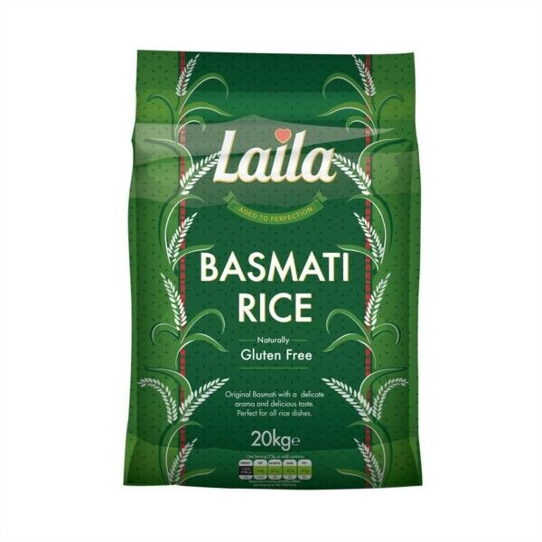 Riz Basmati Laila / Basmati Laila Rice 20kg