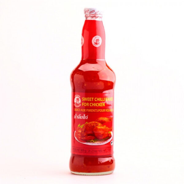 Sauce aux Piments Douce pour du Poulet