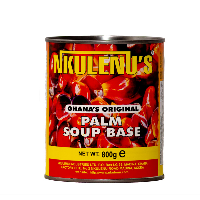 Sauce de Noix de Palme « Nkulenu’s » 800g