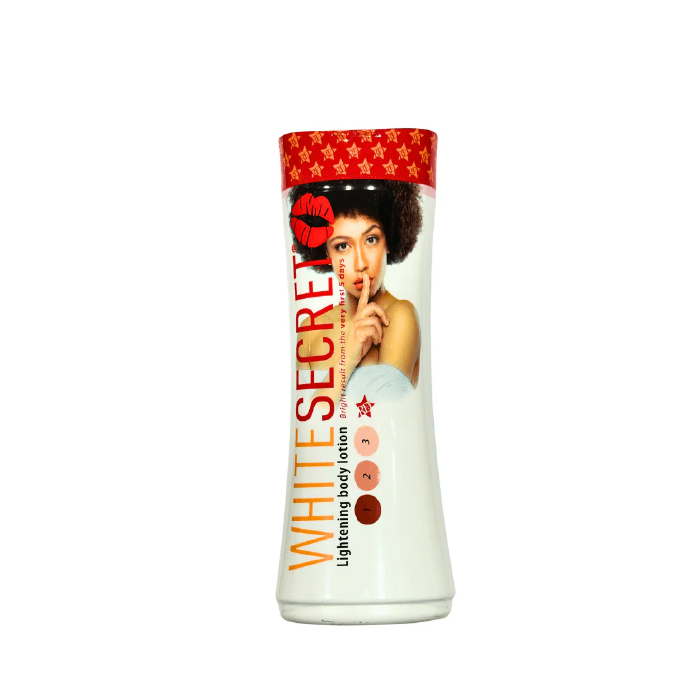 White Secret lightening body lotion 500ml