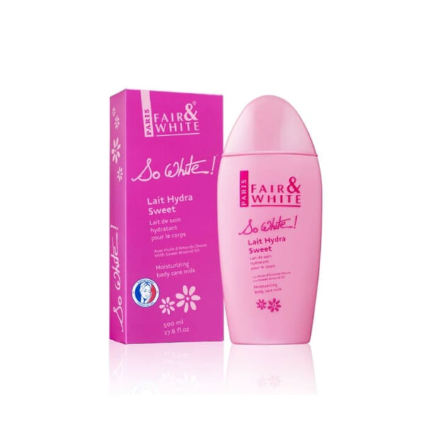 Lait Hydra Sweet - Lait de soin hydratant Pour le corps 500ml